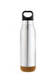 Creil - Insulated Water Bottle with Cork Base - Steel