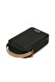 Rpet Tech Pouch - Compact Water-Resistant Travel Organizer, Black - 6