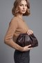 The Moiss Faux Leather Women's Shoulder & Portfolio & Clutch Bag - 3
