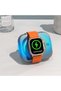 I-Power 3in1 5,000mAh 3-in-1 Magnetic Wireless Power Bank for Phone, Earbuds & Apple Watch, Titanium - 2