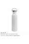 Stainless Steel Bamboo Flask - Model TM-013-SL, Silver - 4
