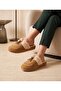 Women's Tasseled Winter House Slippers Soft Thick Sole Warm Indoor Comfortable Slippers Guest Dowry Gift - 3