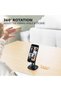 Smogen - 360° Rotating Phone Stand - Black - 3