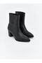 Zippered Thick Heeled Pointed Toe Women's Boots (W6)