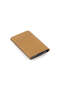Tromsi - PU Card Holder with Tag pocket - Tan - 5