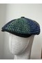 Modern cap draped winter hat peaky blinders hat