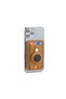 Marz - Magnetic Phone Cardholder with Tag Pocket - Tan - 2
