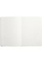 Adana - Recycled Canvas A5 Hard Cover Notebook with PU Pocket - Beige - 5
