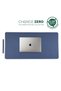 Zile - Recycled PU Desk Pad - Navy Blue