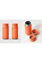 Insulated Reusable Travel Coffee Cup Sun, Sun Orange - 2