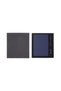 Lenzen - Sustainable Gift Set with Refillable Notebook, Pen & USB Keychain - Navy, Navy Blue - 6