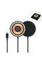 Round Magnetic 15W Fast Wireless Charger Type C