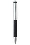 Koru - Metal Pen with Recycled Leather Barrel - Black - 2