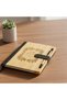 Bamboo and rPET Notebooks with Pen, A5, Bookmark & Magnetic Clasp - 2