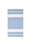 Amara - Beach Towel in Drawstring Bag, Blue/White - 3