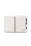 Milky Note - A5 Hard Cover Spiral Notebook, Blue - 5