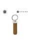 Leather Key Holder - Mocha