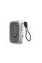iPower Pro 5,000mAh Compact Magnetic Wireless Power Bank, 15W Wireless, 20W Type-C, Earbuds & Watch - 5