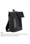 Expandable Roll-Top Backpacks, 600D Polyester Material - 3