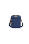 Rpet Cross Body - Shoulder Bag with Multi-Layer Design Eco-Friendly, Green