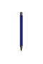 Straight Metal Pen - Dark Blue, Medium Blue - 3