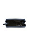 Leather Pen Case - Blue, Navy Blue - 3
