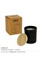 Scented Candles Arabian-Oud and Vanilla Fragrance in Glass Bottle - 4