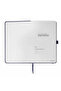Baron - Expanded A5 Hard Cover Notebook - Navy Blue - 2