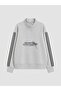 High Collar Girls' Thick Sweatshirt (W6)