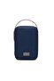 Rpet Tech Pouch - Compact Water-Resistant Travel Organizer, Black - 7