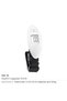 Digital Luggage Scale, Black - 3
