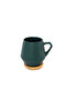 Sevilla - Ceramic Mug with Bamboo Lid - Dark Green - 2