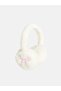 Embroidered Girls' Plush Headphones (W6)
