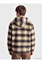 Quality Pieces from Çelebi Store Standard Fit Checked Embroidered Men's Shirt Jacket - 5