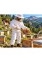 Beekeeper Coat Clothing Set m (Coat Mask+Beekeeper Long Gloves) - 2