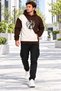 New Design Special Combination Men's Hooded Sweatshirt - 4