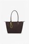 Daisy Parachute Fabric Charm Detailed Women's Hand and Shoulder Bag