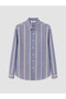 Esvab • Modern & Distinctive Standart Fit Striped Men's Shirt - 2