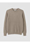Rmz Gi̇yi̇m Farkiyla Zero Roba Collar Men's Knitwear Sweater - 2