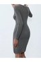 Mini dress, gray - 2