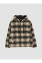 Quality Pieces from Çelebi Store Standard Fit Checked Embroidered Men's Shirt Jacket - 6