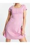 Rochie mini, roz