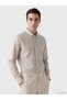 Quality Parts from Çelebi Store Standard Fit Striped Gabardine Men's Shirt - 2