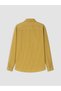 Peak New Season Yellow Regular-Fit Striped Men's Shirt - 6