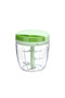 Manual String-Operated Vegetable Chopper Multi-Blade Practical Kitchen Blender - 3