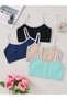 Bustier set, mixed colors
