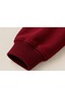 Men's Regular Fit Crew Neck Basic Plain 3 Thread Sweatshirt - 4