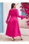 Rochie maxi, roz - 2