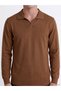 Quality Pieces from Çelebi Store Devrik Roba Collar Men's Knitwear Sweater - 4