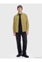 Peak New Season Yellow Regular-Fit Striped Men's Shirt - 2